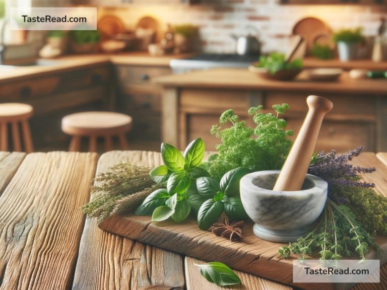 Cooking with Organic and Wild-Crafted Herbs