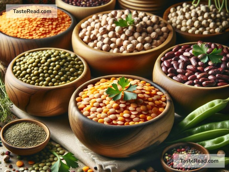 Cooking with Organic Legume Varieties