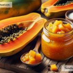 Cooking with Overripe Papayas for Chutney