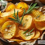 Cooking with Potato Skins for Crispy Chips