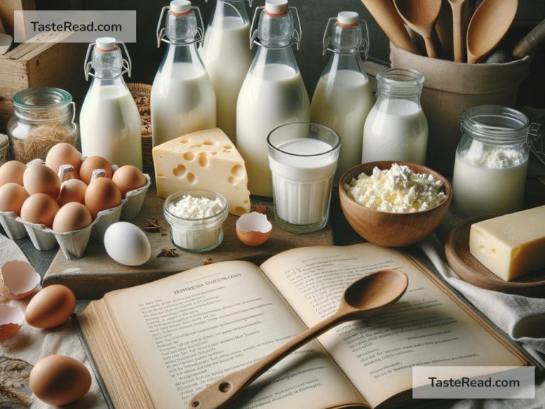 Cooking with Regenerative Dairy Products for Ethical Meals