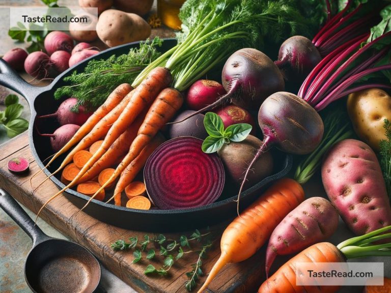 Cooking with Root Vegetables for Low-Impact, Seasonal Meals