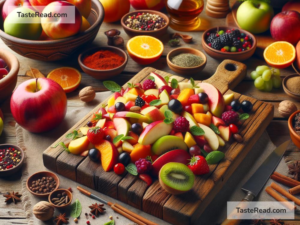 Cooking with Seasonal Fruits: Creating Year-Round Delights