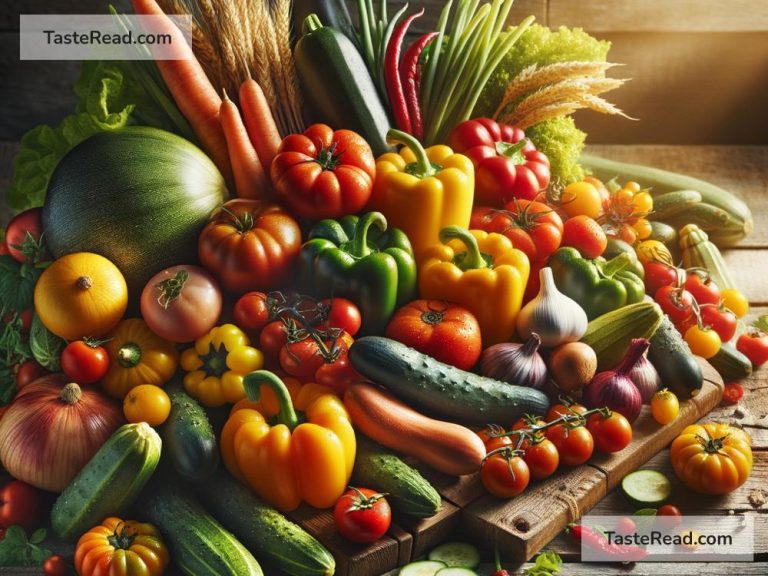 Cooking with Seasonal Vegetables to Reduce Food Miles