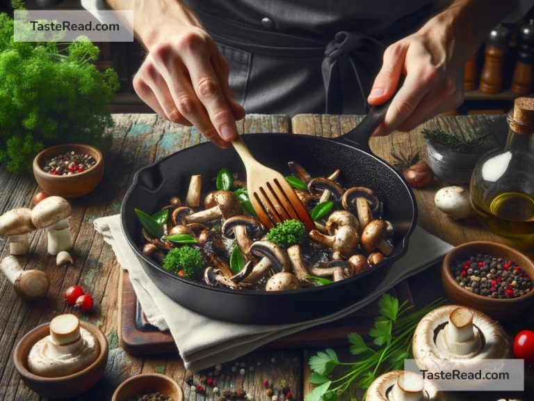 Cooking with Seasonal Wild Mushrooms