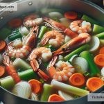 Cooking with Shrimp Tails for Stock