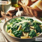 Cooking with Spinach Leaves for Pasta Dishes