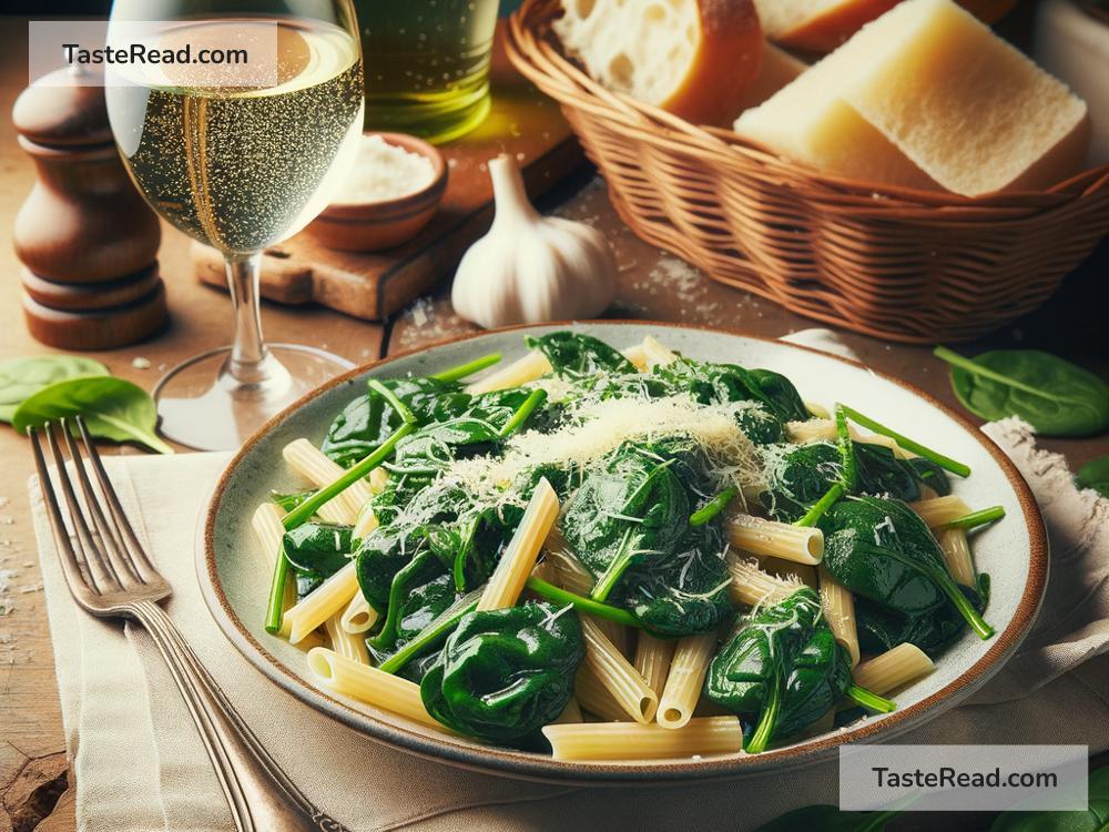 Cooking with Spinach Leaves for Pasta Dishes