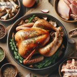 Cooking with the Whole Chicken: Bones and Meat