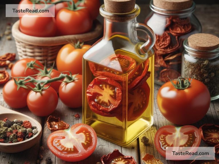 Cooking with Tomato Skins for Flavorful Oils