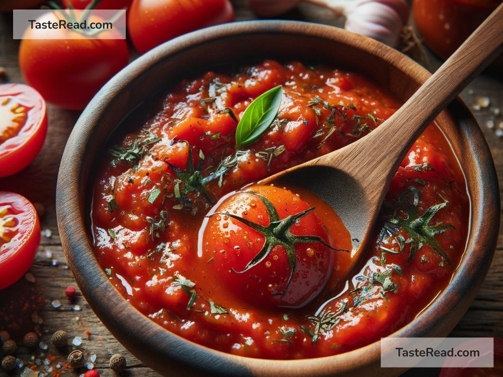 Cooking with Tomato Tops for Sauces