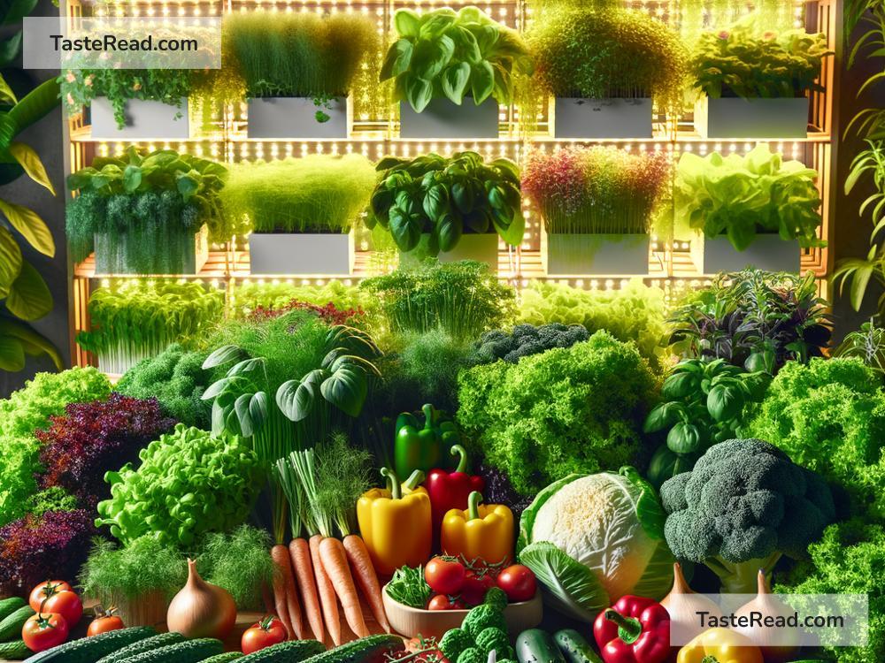 Cooking with Vertical Farming Produce for Lower Footprints