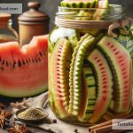 Cooking with Watermelon Rinds for Pickles