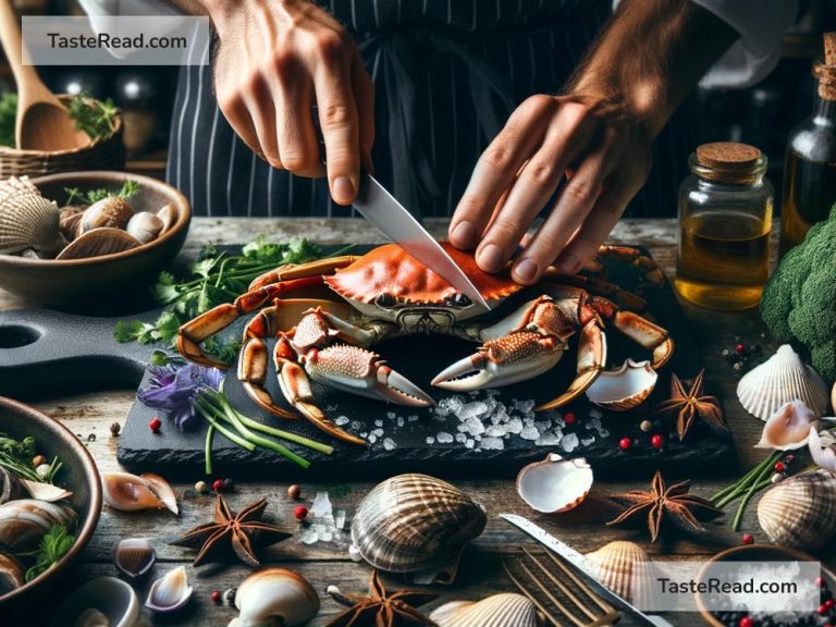 Cooking with Wild-Caught Crab and Shellfish