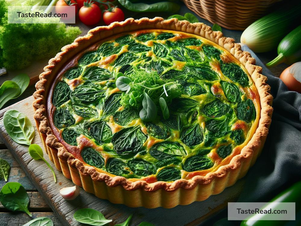 Cooking with Wilted Greens for Quiche