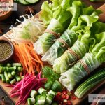 Cooking with Wilted Lettuce for Wraps