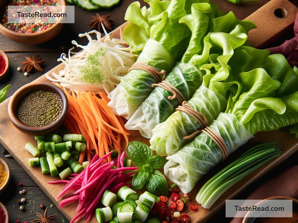 Cooking with Wilted Lettuce for Wraps