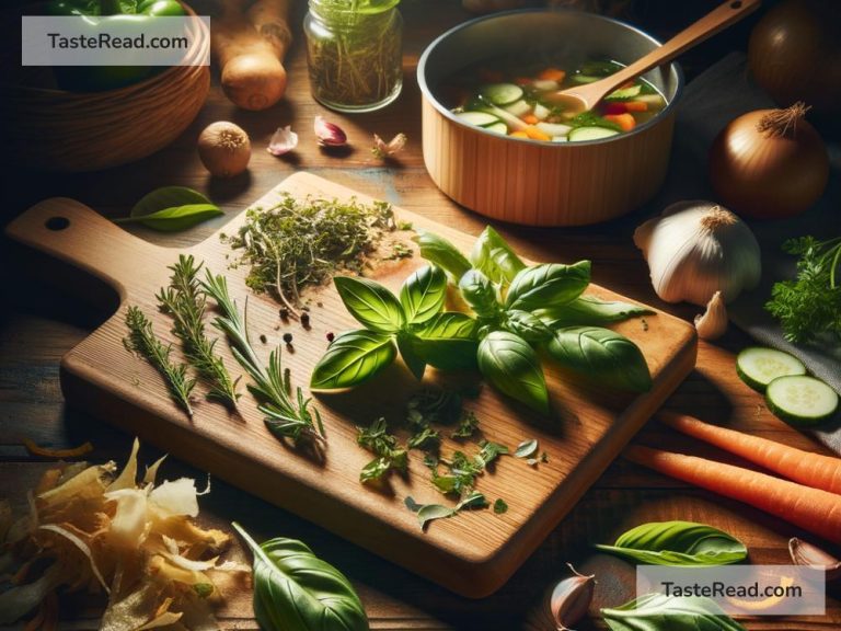 Cooking with Zero-Waste Herbs for Flavorful, Sustainable Meals