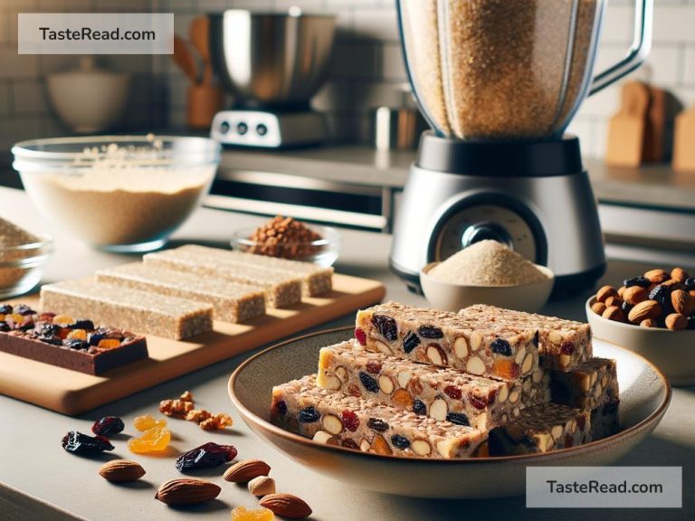 Creating Energy Bars with Leftover Grains