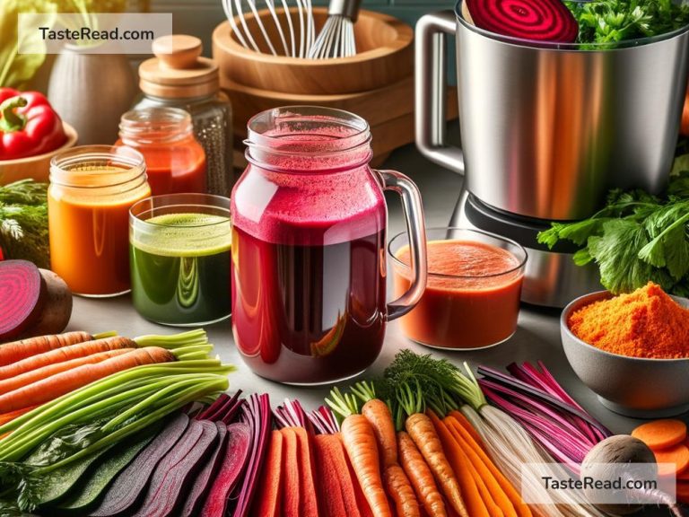 Creating Sauces with Leftover Juicing Pulp