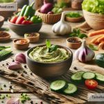 Creating Zero-Waste Party Dips from Scraps