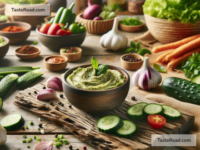 Creating Zero-Waste Party Dips from Scraps