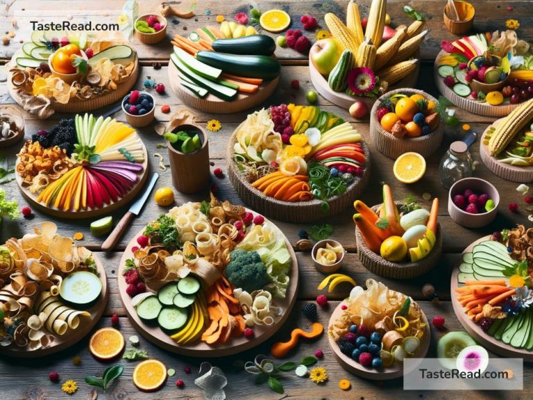 Creating Zero-Waste Party Platters with Scraps