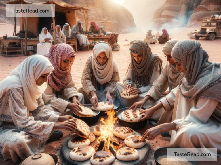 Discovering ancient bread recipes in Jordan’s Bedouin camps