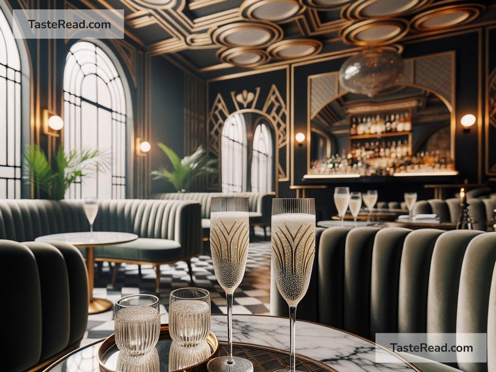 Discovering Art Deco Elegance at The Vintage Pearl Café