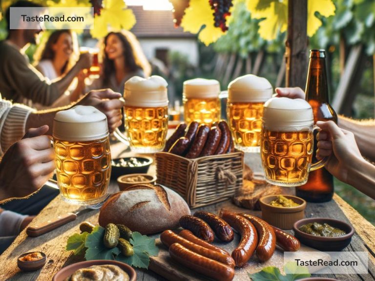 Discovering artisanal sausages and beer pairings in Germany