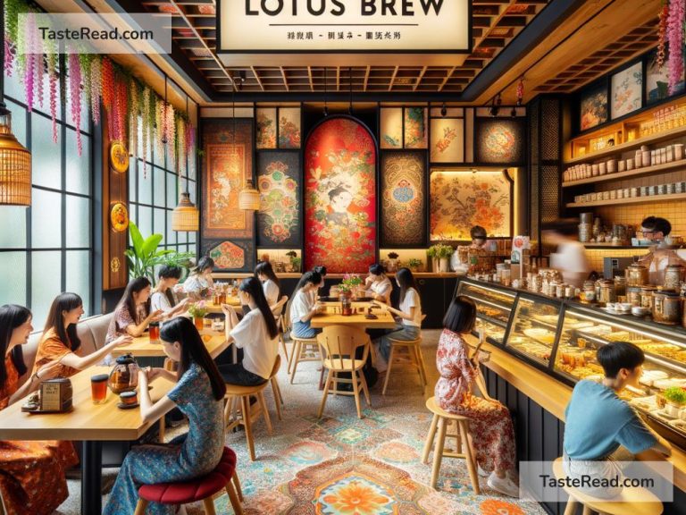 Discovering Authentic Asian Blends at The Lotus Brew Café