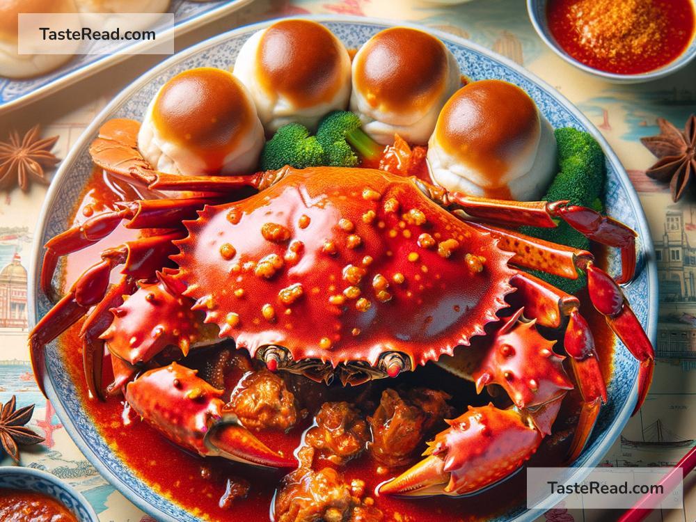 Discovering authentic chili crab in Singapore