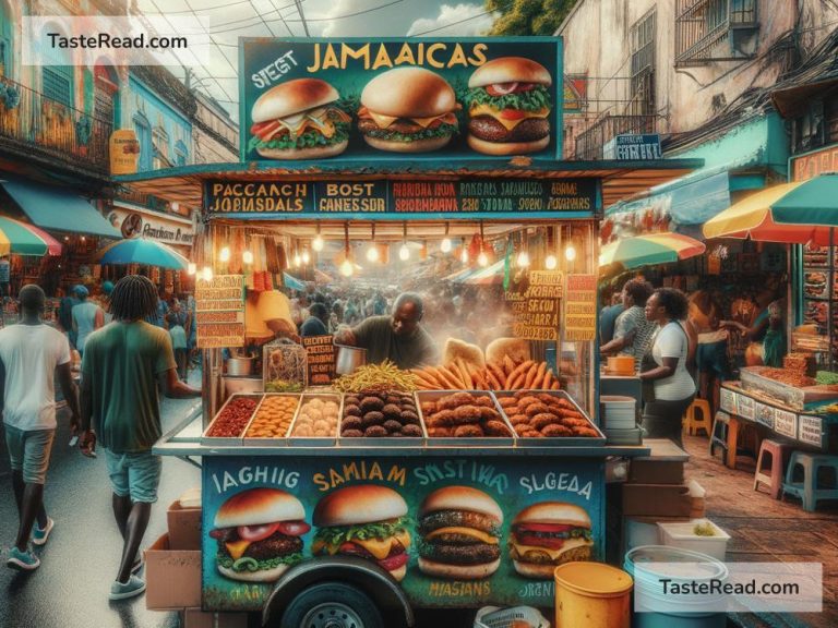 Discovering authentic Jamaican patties in Kingston