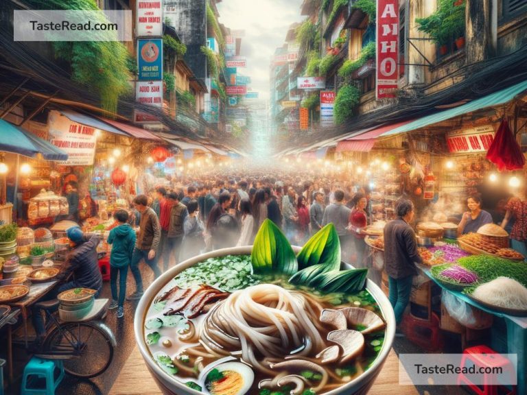 Discovering authentic pho in Hanoi, Vietnam