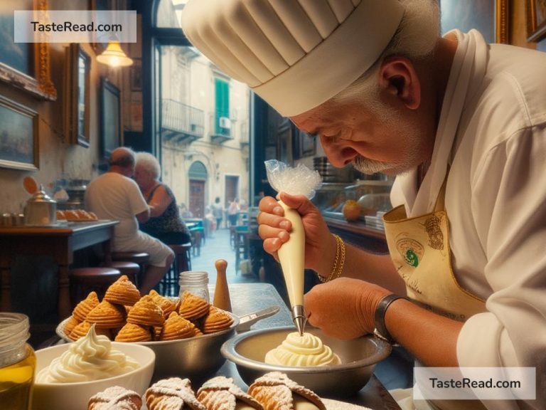 Discovering authentic Sicilian cannoli in Palermo