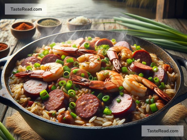 Discovering bold flavors of Cajun jambalaya in Louisiana