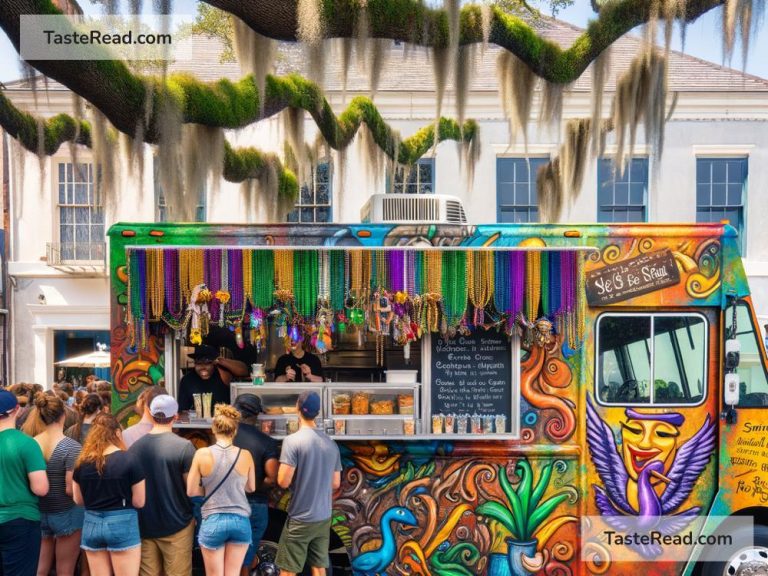 Discovering Cajun and Creole Flavors at The N’awlins Food Truck in New Orleans