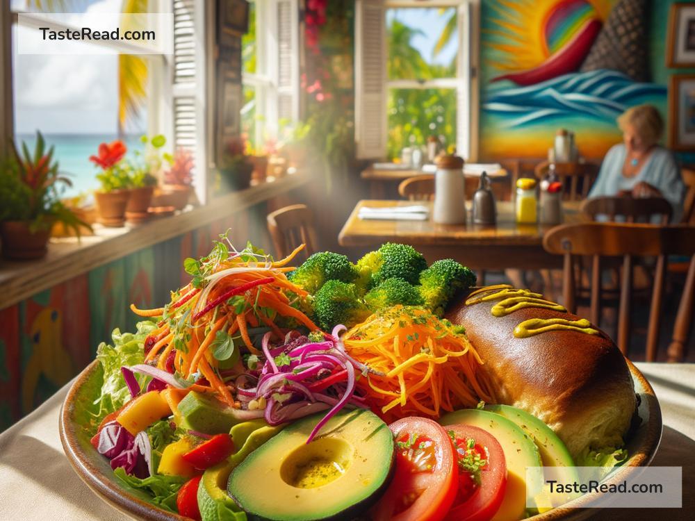 Discovering Caribbean Delights at The Island Breeze Café