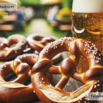 Discovering chewy, fresh pretzels in German beer gardens