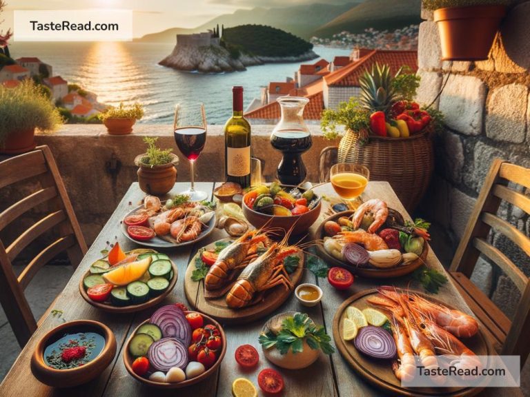 Discovering Coastal Cuisine in Dubrovnik, Croatia