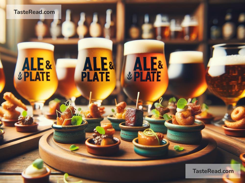 Discovering Craft Beverages at The Ale & Plate Pub