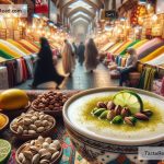 Discovering creamy faloodeh in Tehran’s bustling bazaars