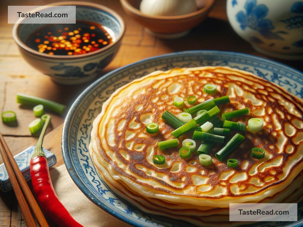 Discovering crispy Chinese scallion pancakes from Beijing