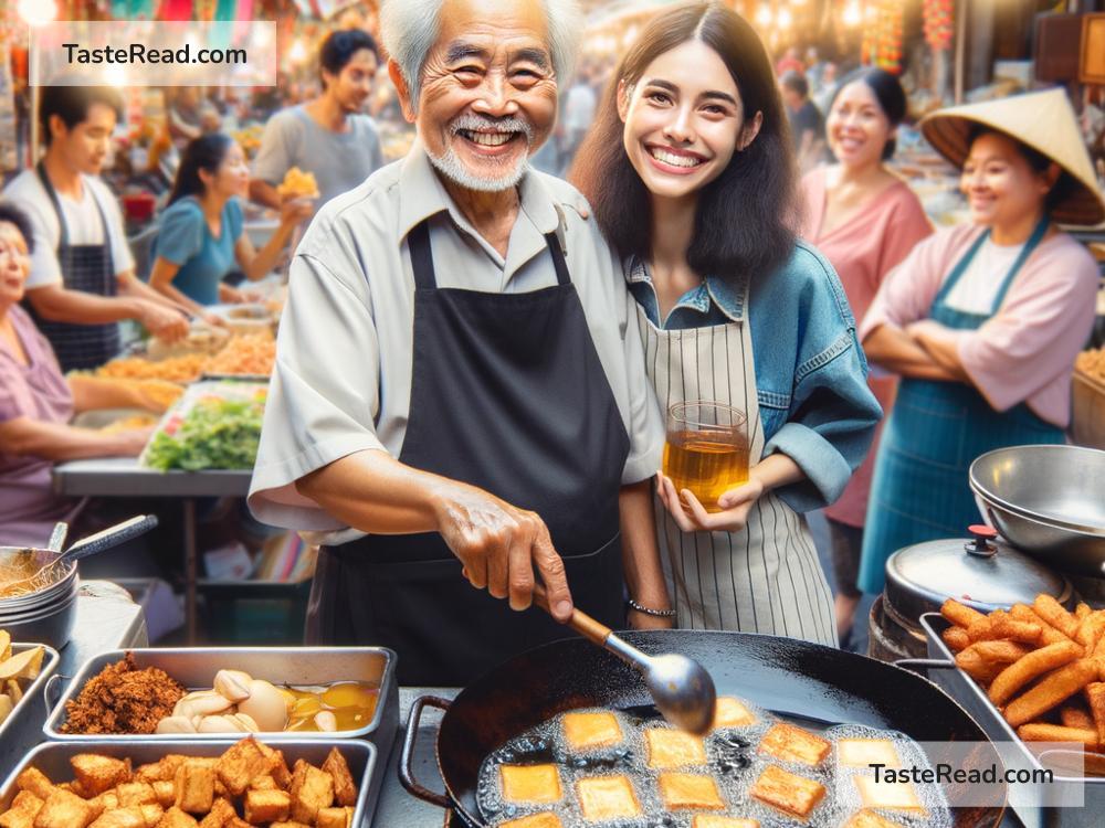 Discovering crispy fried tofu in Chinese bazaars