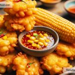 Discovering crispy sweetcorn fritters in Vietnam’s food stalls