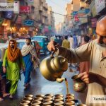 Discovering exotic spiced tea in Pakistan’s street corners