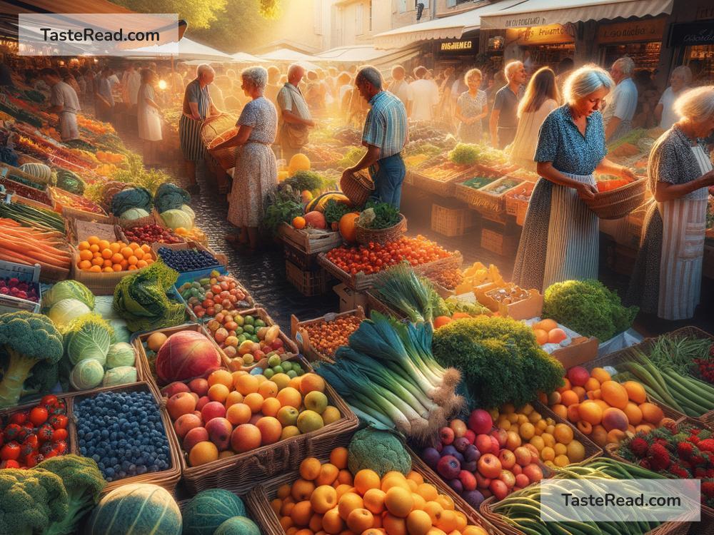 Discovering farm-fresh produce in Provence, France