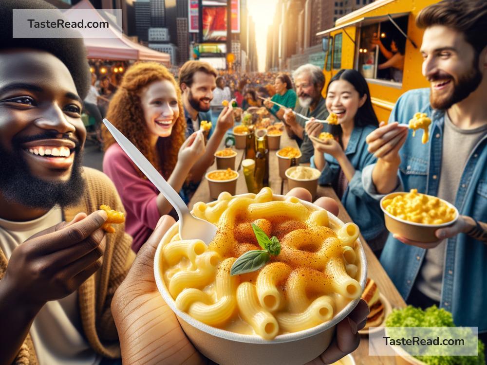 Discovering Gourmet Mac & Cheese at The Mac Truck in NYC