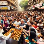 Discovering hearty samosas at street corners in Mumbai