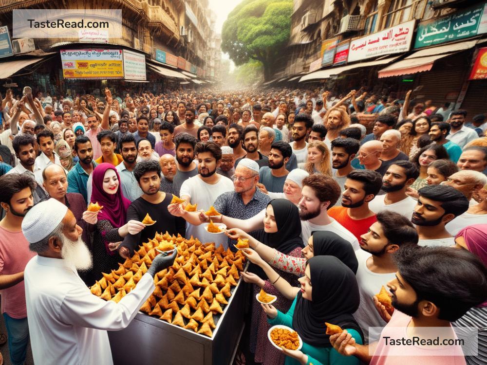 Discovering hearty samosas at street corners in Mumbai